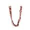 Hello Honey® 76" Pink & Red Wool Felt Ribbon Garland